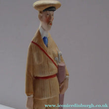 Load image into Gallery viewer, Very Rare Antique Bisque Porcelain SKINNY or Elongated Figurine by Schafer &amp; Vater: THE GOLFER
