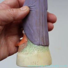 Load image into Gallery viewer, Very Rare Antique Bisque Porcelain SKINNY or Elongated  Figurine by Schafer &amp; Vater: THE LITTLE SHOE SHINER
