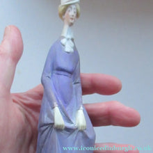 Load image into Gallery viewer, Antique Bisque Porcelain SKINNY or Elongated Figurine by Schafer &amp; Vater: THE LITTLE SHOE SHINER
