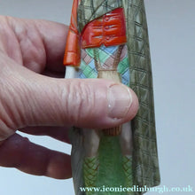 Load image into Gallery viewer, Very Rare Antique Bisque Porcelain SKINNY or Elongated  Figurine by Schafer &amp; Vater: LONDON SCOTTISH
