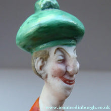Load image into Gallery viewer, Very Rare Antique Bisque Porcelain SKINNY or Elongated  Figurine by Schafer &amp; Vater: LONDON SCOTTISH
