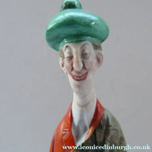 Load image into Gallery viewer, Very Rare Antique Bisque Porcelain SKINNY or Elongated  Figurine by Schafer &amp; Vater: LONDON SCOTTISH

