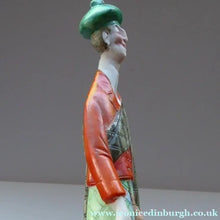 Load image into Gallery viewer, Very Rare Antique Bisque Porcelain SKINNY or Elongated  Figurine by Schafer &amp; Vater: LONDON SCOTTISH
