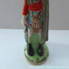 Load image into Gallery viewer, Very Rare Antique Bisque Porcelain SKINNY or Elongated  Figurine by Schafer &amp; Vater: LONDON SCOTTISH
