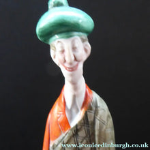 Load image into Gallery viewer, Very Rare Antique Bisque Porcelain SKINNY or Elongated  Figurine by Schafer &amp; Vater: LONDON SCOTTISH
