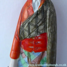 Load image into Gallery viewer, Very Rare Antique Bisque Porcelain SKINNY or Elongated  Figurine by Schafer &amp; Vater: LONDON SCOTTISH

