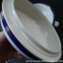 Load image into Gallery viewer, Arabia Finland 1960s Pidded Dish Paju Pattern  Anna (Anja) Jaatinen Winquist
