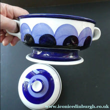 Load image into Gallery viewer, Arabia Finland 1960s Pidded Dish Paju Pattern  Anna (Anja) Jaatinen Winquist
