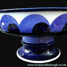 Load image into Gallery viewer, Arabia Paju Pattern 1960s Fruit Bowl with Twin Handles and Pedestal Base
