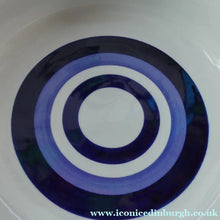 Load image into Gallery viewer, Arabia Paju Pattern 1960s Fruit Bowl with Twin Handles and Pedestal Base
