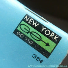Load image into Gallery viewer, Four American New York Go Guide Booklets by Lew Frank. Published 1963
