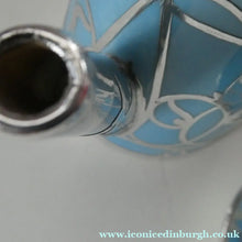 Load image into Gallery viewer, Very Rare EDWARDIAN PARAGON Star Mark. Porcelain &amp; Applied Silver Cabaret Coffee Service

