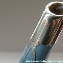 Load image into Gallery viewer, Very Rare EDWARDIAN PARAGON Star Mark. Porcelain &amp; Applied Silver Cabaret Coffee Service
