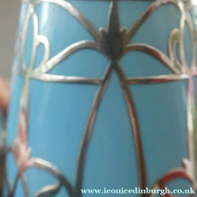 Load image into Gallery viewer, Very Rare EDWARDIAN PARAGON Star Mark. Porcelain &amp; Applied Silver Cabaret Coffee Service
