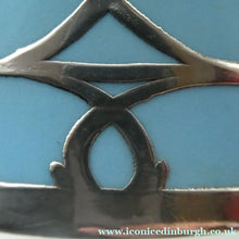 Load image into Gallery viewer, Very Rare EDWARDIAN PARAGON Star Mark. Porcelain &amp; Applied Silver Cabaret Coffee Service
