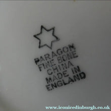 Load image into Gallery viewer, Very Rare EDWARDIAN PARAGON Star Mark. Porcelain &amp; Applied Silver Cabaret Coffee Service
