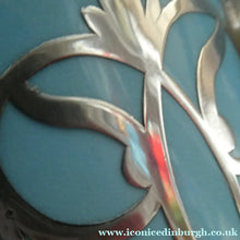 Load image into Gallery viewer, Very Rare EDWARDIAN PARAGON Star Mark. Porcelain &amp; Applied Silver Cabaret Coffee Service
