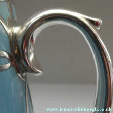 Load image into Gallery viewer, Very Rare EDWARDIAN PARAGON Star Mark. Porcelain &amp; Applied Silver Cabaret Coffee Service
