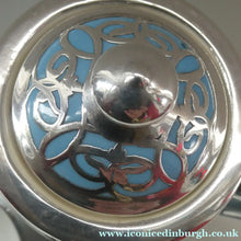 Load image into Gallery viewer, Very Rare EDWARDIAN PARAGON Star Mark. Porcelain &amp; Applied Silver Cabaret Coffee Service
