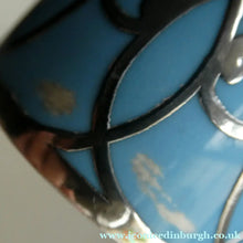 Load image into Gallery viewer, Very Rare EDWARDIAN PARAGON Star Mark. Porcelain &amp; Applied Silver Cabaret Coffee Service
