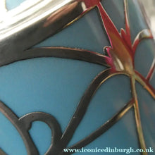 Load image into Gallery viewer, Very Rare EDWARDIAN PARAGON Star Mark. Porcelain &amp; Applied Silver Cabaret Coffee Service
