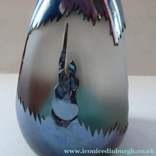 Load image into Gallery viewer, Vintage SCOTTISH Caithness Glass Paperweight: Sword in the Stone by Philip Chaplain
