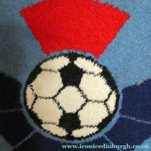 Load image into Gallery viewer, 1978 World Cup. Scotland Argentia Souvenir Wool Fireside Rug
