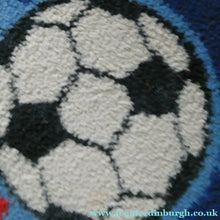 Load image into Gallery viewer, 1978 World Cup. Scotland Argentia Souvenir Wool Fireside Rug
