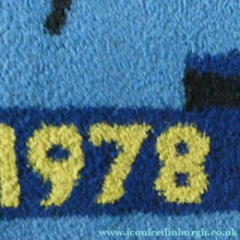 Load image into Gallery viewer, 1978 World Cup. Scotland Argentia Souvenir Wool Fireside Rug
