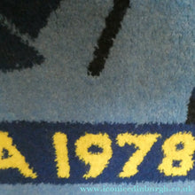 Load image into Gallery viewer, 1978 World Cup. Scotland Argentia Souvenir Wool Fireside Rug

