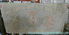 Load image into Gallery viewer, 1978 World Cup. Scotland Argentia Souvenir Wool Fireside Rug
