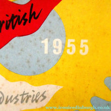 Load image into Gallery viewer, VERY RARE Publications Relating to the BRITISH INDUSTRIES FAIR held at Olympia in 1955

