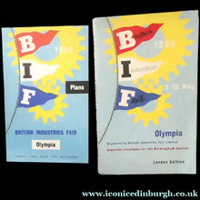Load image into Gallery viewer, VERY RARE Publications Relating to the BRITISH INDUSTRIES FAIR held at Olympia in 1955
