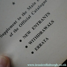 Load image into Gallery viewer, VERY RARE Publications Relating to the BRITISH INDUSTRIES FAIR held at Olympia in 1955
