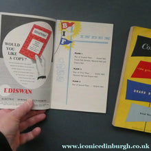 Load image into Gallery viewer, VERY RARE Publications Relating to the BRITISH INDUSTRIES FAIR held at Olympia in 1955
