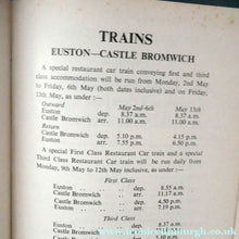 Load image into Gallery viewer, VERY RARE Publications Relating to the BRITISH INDUSTRIES FAIR held at Olympia in 1955
