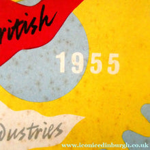 Load image into Gallery viewer, VERY RARE Publications Relating to the BRITISH INDUSTRIES FAIR held at Olympia in 1955
