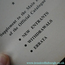 Load image into Gallery viewer, VERY RARE Publications Relating to the BRITISH INDUSTRIES FAIR held at Olympia in 1955
