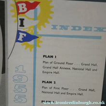 Load image into Gallery viewer, VERY RARE Publications Relating to the BRITISH INDUSTRIES FAIR held at Olympia in 1955
