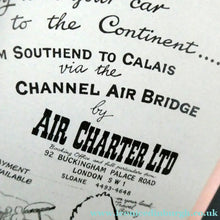 Load image into Gallery viewer, VERY RARE Publications Relating to the BRITISH INDUSTRIES FAIR held at Olympia in 1955
