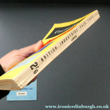 Load image into Gallery viewer, VERY RARE Publications Relating to the BRITISH INDUSTRIES FAIR held at Olympia in 1955

