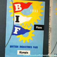Load image into Gallery viewer, VERY RARE Publications Relating to the BRITISH INDUSTRIES FAIR held at Olympia in 1955
