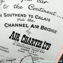 Load image into Gallery viewer, VERY RARE Publications Relating to the BRITISH INDUSTRIES FAIR held at Olympia in 1955
