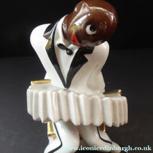 Load image into Gallery viewer, Very Rare ROBJ Collection ART DECO French Jazz Band Accordionist Figurine; c 1928
