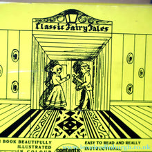 Load image into Gallery viewer, Very Rare Set of MURRAY'S Classic Fairy Tales (Treasure Hour). 12 Miniature Books in the Rare Box Shaped Like a Victorian Bookshop
