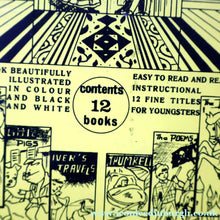 Load image into Gallery viewer, Very Rare Set of MURRAY'S Classic Fairy Tales (Treasure Hour). 12 Miniature Books in the Rare Box Shaped Like a Victorian Bookshop
