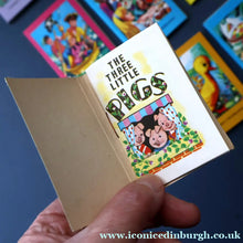 Load image into Gallery viewer, Very Rare Set of MURRAY'S Classic Fairy Tales (Treasure Hour). 12 Miniature Books in the Rare Box Shaped Like a Victorian Bookshop
