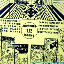 Load image into Gallery viewer, Very Rare Set of MURRAY'S Classic Fairy Tales (Treasure Hour). 12 Miniature Books in the Rare Box Shaped Like a Victorian Bookshop

