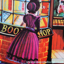 Load image into Gallery viewer, Very Rare Set of MURRAY'S Classic Fairy Tales (Treasure Hour). 12 Miniature Books in the Rare Box Shaped Like a Victorian Bookshop

