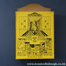 Load image into Gallery viewer, Very Rare Set of MURRAY'S Classic Fairy Tales (Treasure Hour). 12 Miniature Books in the Rare Box Shaped Like a Victorian Bookshop
